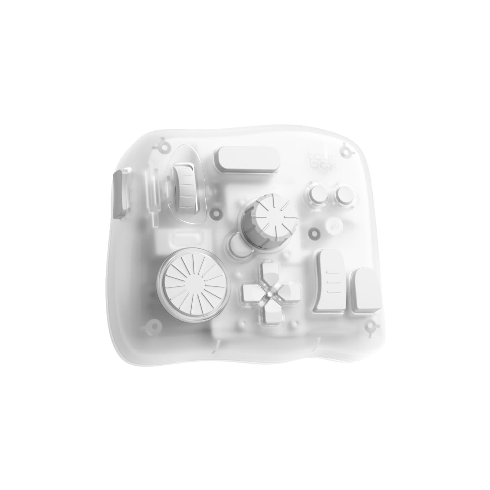 TourBox Elite Plus - Frost White
