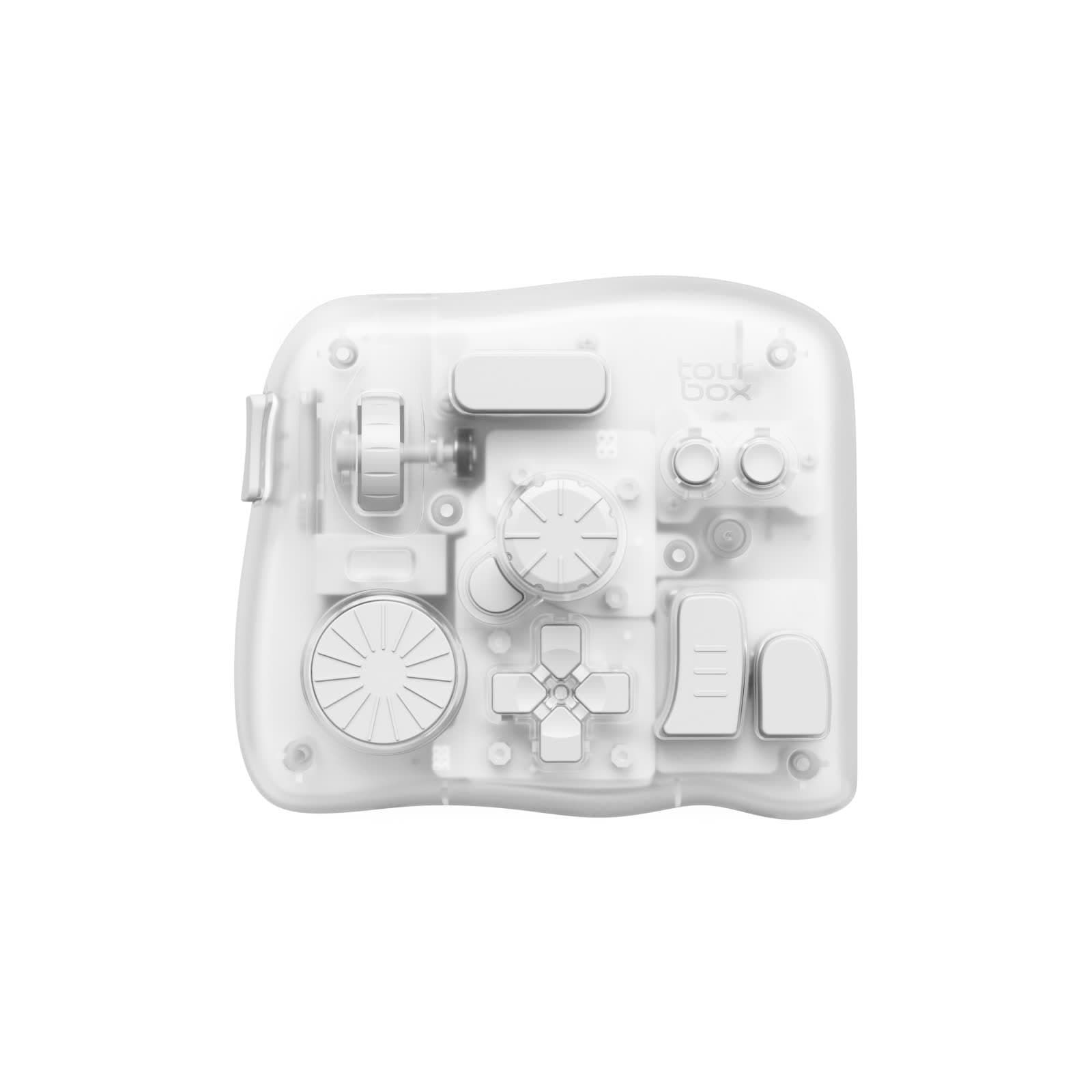 TourBox Elite Plus - Frost White